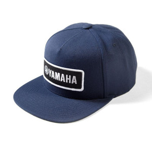 <p><span style="font-family: Montserrat, sans-serif; font-size: 14px;">Navy</span></p><p><span style="font-family: Montserrat, sans-serif; font-size: 14px;">Snap-Back Hat</span></p><p style="scrollbar-color: rgb(78, 82, 84) rgb(22, 25, 26); font-family: Montserrat, sans-serif; font-size: 14px;">80% Acrylic 20% Wool 5 Panel</p><p style="scrollbar-color: rgb(78, 82, 84) rgb(22, 25, 26); font-family: Montserrat, sans-serif; font-size: 14px;">Front patch</p><p><span style="font-family: Montserrat, sans-serif; font-size: 14px;">Official Yamaha licensed apparel</span></p>