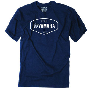 <p><font size="3">Heather Navy</font></p><p><font size="3">Mens Crew T-shirt</font></p><p><font size="3">60% Cotton 40% Poly 4.3oz. Combed Ring-Spun</font></p><p><font size="3">Screen printed front</font></p><p><font size="3">Official licensed product</font></p>