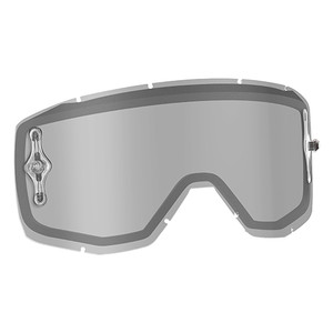 Replacement double WORKS lens. Fits the Hustle, Primal, Split OTG and Tyrant goggles.
