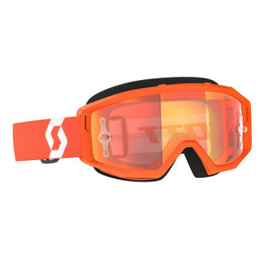 <p>The SCOTT Primal Goggle is the latest addition to the SCOTT off-road goggle range. With its perfect blend of simplicity and style, this goggle is ideal for newcomers and experienced riders on a budget. With features such as 2-layer face foam, a chrome SCOTT TruView single WORKS lens and NoFog™ Anti-Fog lens treatment, the Primal follows in the footsteps of its big brothers, the Prospect and the Fury. Optimized for smaller faces, the Primal packs a real punch and is available at an unbeatable price.</p>