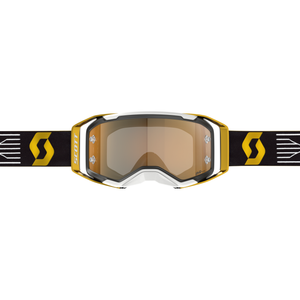 <p><font size="3">The Prospect 2.0 AMP is the second generation of SCOTT’s flagship motocross goggle. It features ground-breaking Quick Lens Release System which allows users to unlock the four lens locking pins instantly for a quick and easy lens change, without compromising on the industry-leading safety ensured by the&nbsp; Lens Lock System. The AMP model comes equipped as standard with SCOTT’s Amplifier lens technology, which not only defends, but also enhances your vision when riding. These lenses are injection molded to provide improved definition and optical clarity, allowing you to see contours and transitions in the dirt like never before. With a fresh and modern design as well as other top performance features such as NoSweat face foam, a maximum field of vision, articulating outriggers and more, the Prospect 2.0 AMP goggle has been fully engineered to defend your vision and give you the competitive edge when you line up at the gate on race day.</font></p><p><font size="3"><br></font></p><p><font size="3">&nbsp;</font></p><p><font size="3"><br></font></p><p><font size="3">SCOTT Amplifier Technology</font></p><p><font size="3">Quick &amp; Easy Lens Release</font></p><p><font size="3">Massive field of vision</font></p><p><font size="3">Lens Lock System</font></p><p><font size="3">Articulated outriggers</font></p><p><font size="3">NoSweat 3-layer face foam</font></p>