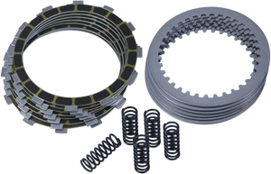 Barnett - Complete Clutch Kit - Indian - Carbon Fiber Clutch Kit - 303-40-20014