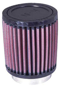 <p><strong>K&amp;N UNIVERSAL ROUND AIR FILTER.<br />*&nbsp; </strong>Fits Mikuni&nbsp; size 30-34mm.<br />*&nbsp; ID: 2 1/4"<br />*&nbsp; OD: 3 1/2"..<br />*&nbsp; Flange Length: 5/8".<br />*&nbsp; Filter Length: 4".<br />*&nbsp;&nbsp;<em>Round/Straight.</em></p>