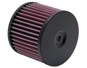Million mile manufacturers warranty.<br><br>Washable and reusable.<br><br>High air flow for increased horsepower and torque.<br><br>Designed with less pleats in order to open up the intake tract.<br><br>Built with only two layers of special pleated cotton media.<br><br>Fits directly into your OEM air box assembly with an OEM-style sealing bead.<br><br>Race Spec sport bike filters are designed for closed course competition use only.<br><br>Made in the USA.<br><br>