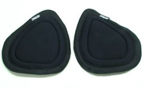 <p>Easy installation - no drilling!</p><p>Comfortable cushioning</p><p>Removable</p><p>Sold in pairs</p>