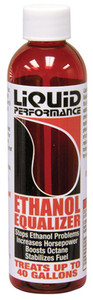 <html><body><ul><li><span style="font-size:12px;"><span style="font-family:lucida sans unicode,lucida grande,sans-serif;">Liquid Performance Ethanol Equalizer is all you need to fix problems related to ethanol added fuels</span></span></li><li><span style="font-size:12px;"><span style="font-family:lucida sans unicode,lucida grande,sans-serif;">Its synthetic blend prevents water build up, fuel system corrosion and ethanol phase separation that robs fuel of octane</span></span></li><li><span style="font-size:12px;"><span style="font-family:lucida sans unicode,lucida grande,sans-serif;">Replaces lost octane, increases horse-power, and stabilizes fuel for extended storage</span></span></li><li><span style="font-size:12px;"><span style="font-family:lucida sans unicode,lucida grande,sans-serif;">One 4 ounce bottle treats up to 40 gallons</span></span></li><li><span style="font-size:12px;"><span style="font-family:lucida sans unicode,lucida grande,sans-serif;">This product is EPA registered</span></span></li><li><span style="font-size:12px;"><span style="font-family:lucida sans unicode,lucida grande,sans-serif;">4 oz.</span></span></li></ul></body></html>