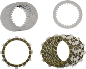 Barnett - Wide Clutch Kit - Competition Clutch Plate Kit - 306-90-10093