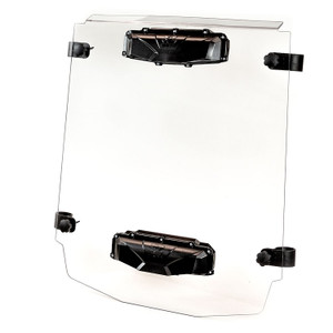 <div class="productDescription"><div class="primaryProductDescription"><p>USA style universal windshield provide a high quality, impeccable style, durability and safety for all your runs. Fits most bikes running straight forks from 39 till 54 mm. Screen includes high quality chrome brackets set and a chromed windscreen strip.Windshield Deluxe, fits motorcycles with 39-42mm Front Forks  <br><br></p></div> <div id="itemGroup" class="productItemGroup"></div></div>
