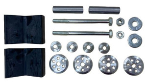 <p>Lightweight Kit reduces mounting hardware weight by 0.3 lbs</p><p>10mm bolt</p><p>This mount kit fits 2022 &amp; Newer Lynx Rave, Commander, Ranger, Xterrain</p><p>NOTE: This mount kit comes with all the necessary hardware and rubber dampeners for one pair of skis.</p><p>Mount kit will fit C&amp;A Pro Skis only.</p><br><br>