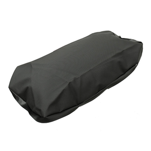 Designed to fit perfectly on your atv’s original seat, foam, and pan. Black uv/water resistance gripper cover that provides additional seating traction under all riding conditions.<br>Lower cost alternative to replacing complete seat when only the cover is damaged.<br>Includes instructions for quick and easy installation.