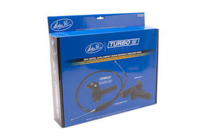 <ul style="margin-top: 0px; margin-bottom: 10px; padding-left: 16px;"><li>Kit includes Motion Pro Turbo SE throttle, throttle cable (includes carb caps if needed), new Motion Pro Dirt Control II grips, and installation instructions</li><li>Designed for ultimate throttle performance</li><li>Image is for reference only, actual product may vary</li></ul>