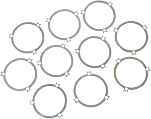 Eastern Motorcycle Parts - Lock Tabs - Clutch Ramp - Transmission Lock Tab Washers - A-25448-84 Eastern Motorcycle Parts - Lock Tabs - Clutch Ramp - Transmission Lock Tab Washers - A-25448-84