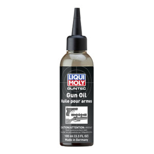 <p><font size="3">A very cohesive, mid-viscosity specialty oil for lubrication and preservation of guns, gun parts and metal components. Maximized corrosion protection and exceptional wear protection of all moving parts, thanks to superior lubrication properties. Provides superb penetrating properties and is highly resistant to thickening which makes it ideal and usable when lubricating various precision mechanisms. Universal use on polymers and metals as well as treating and protecting wood rifle stocks.</font></p><p><font size="3">Used for gun lubrication, protection and preservation. Excellent for lubrication, wear and corrosion protection of machinery, tools, metal components, instruments and more. Exceptional protection against corrosion, rust and erosion from long term storage.&nbsp;</font></p><p><font size="3"><br></font></p><p><font size="3">PTFE-free</font></p><p><font size="3">Outstanding oil film strength</font></p><p><font size="3">Long-term corrosion protection</font></p><p><font size="3">Excellent long-term lubricating effect</font></p><p><font size="3">Ensures hydrophobic (strongly water-repellent) surfaces</font></p><p><font size="3">Outstanding dissolving properties for powder and smoke residues</font></p><p><font size="3">Compatible with most commercially available plastics</font></p><p><font size="3">Does not attack burnished parts</font></p><p><font size="3">Strong adhesion and yet easy to remove</font></p><p><font size="3">Broad application area</font></p><p><font size="3">Does not resinify or become sticky</font></p><p><font size="3">Does not contain acids</font></p>