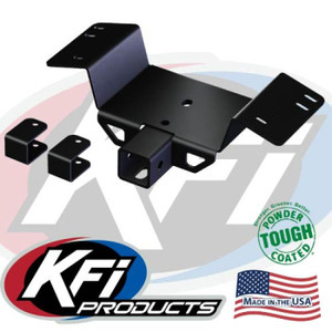 <p style="line-height: 1.6; margin: 0px 0px 0.6em;">This Receiver mounts in the same location behind the bumper as your permanent winch is designed to mount.&nbsp; You&nbsp;<font color="#4e4946"><span style="font-size: 14px;">will not</span></font>&nbsp;be able to have both mounted in this location and you will need to change your winch over to a Receiver mount.</p><p style="line-height: 1.6; margin: 0px 0px 0.6em;">Specifications:</p><ul style="margin: 0px 0px 0.6em 5px; padding: 0px 0px 0px 20px;"><li style="margin: 0px 0px 5px;">100% MADE IN USA.</li><li style="margin: 0px 0px 5px;">Constructed of 3/16" Grade 50 steel</li><li style="margin: 0px 0px 5px;">Unlike all other mount competitors, our mounts are metal bead blasted before they are powder coated for the best possible finish prep.</li><li style="margin: 0px 0px 5px;">Powder coated black for supreme durability</li><li style="margin: 0px 0px 5px;">Very easy to install</li><li style="margin: 0px 0px 5px;">All mounting hardware included</li><li style="margin: 0px 0px 5px;">Complete installation instructions included</li><li style="margin: 0px 0px 5px;">Satisfaction guaranteed</li></ul>
