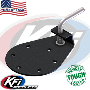 <ul style="margin: 0px 0px 0.6em 5px; padding: 0px 0px 0px 20px;"><li style="margin: 0px 0px 5px;">Works with all KFI Push Tubes</li><li style="margin: 0px 0px 5px;">Grade 50 Steel Construction</li><li style="margin: 0px 0px 5px;">Comes Assembled out of the box</li><li style="margin: 0px 0px 5px;">Mounting Hardware NOT included</li><li style="margin: 0px 0px 5px;">Unlike the competition, these are shot blasted before they are powder-coated for the best possible finish.</li><li style="margin: 0px 0px 5px;">Powder-Coated Black for supreme durability</li><li style="margin: 0px 0px 5px;">Made in the USA&nbsp;</li></ul>