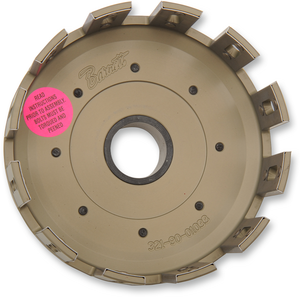 Barnett - Clutch Basket - Billet Clutch Basket - 321-90-01033 Barnett - Clutch Basket - Billet Clutch Basket - 321-90-01033