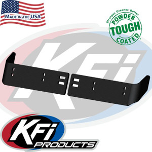 <ul style="margin: 0px 0px 0.6em 5px; padding: 0px 0px 0px 20px;"><li style="margin: 0px 0px 5px;">Designed to work with all KFI Pro Poly and Pro-S Steel Blades.</li><li style="margin: 0px 0px 5px;">Designed to wear with the wear bar.</li><li style="margin: 0px 0px 5px;">Two height adjustments for reversed wear bar or new wear bar. (see above PDF manual for details)</li><li style="margin: 0px 0px 5px;">1/4" Grade 50 Steel.</li><li style="margin: 0px 0px 5px;">Powder coated black for supreme durability.</li><li style="margin: 0px 0px 5px;">Hardware included.</li><li style="margin: 0px 0px 5px;">Both passenger and driver side included.</li><li style="margin: 0px 0px 5px;">Compatible with the following KFI plow blades:<ul style="margin: 0px 0px 0.6em 5px; padding: 0px 0px 0px 20px;"><li style="margin: 0px 0px 5px;">105048</li><li style="margin: 0px 0px 5px;">105054</li><li style="margin: 0px 0px 5px;">105060</li><li style="margin: 0px 0px 5px;">105066</li><li style="margin: 0px 0px 5px;">105072</li><li style="margin: 0px 0px 5px;">105860</li><li style="margin: 0px 0px 5px;">105866</li><li style="margin: 0px 0px 5px;">105872</li></ul></li></ul>