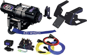 Kfi - Kfi 3000lb Atv Series Winch - A3000