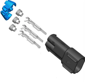 <ul style="margin: 0px 0px 0.6em 5px; padding: 0px 0px 0px 20px;"><li style="margin: 0px 0px 5px;">Metri-Pak 280 2-Pin Series Male End</li><li style="margin: 0px 0px 5px;">Replace Your Existing, Damaged Plug Or Add A Quality Plug To Your Accessories.</li><li style="margin: 0px 0px 5px;">Complete Male Plug Kit (Includes 1 Extra Loose Terminal And Cable Seal).</li><li style="margin: 0px 0px 5px;">Prevent Debris And Moisture From Entering Your Connections</li></ul>
