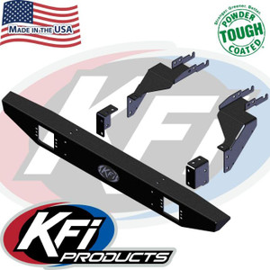 <ul style="margin: 0px 0px 0.6em 5px; padding: 0px 0px 0px 20px;"><li style="margin: 0px 0px 5px;">100% MADE IN USA.</li><li style="margin: 0px 0px 5px;">KFI Formed bumper has 2 locations for 4" Flush Mounted Cube Lights.</li><li style="margin: 0px 0px 5px;">Constructed of steel.</li><li style="margin: 0px 0px 5px;">Unlike all other competitors, our bumpers are metal bead blasted before they are powder coated for the best possible finish prep.</li><li style="margin: 0px 0px 5px;">Powder coated Black Textured&nbsp;for supreme durability.</li><li style="margin: 0px 0px 5px;">Bumper tilts with the bed.</li><li style="margin: 0px 0px 5px;">Very easy to install.</li><li style="margin: 0px 0px 5px;">Complete installation instructions included .</li><li style="margin: 0px 0px 5px;">All mounting hardware included.</li><li style="margin: 0px 0px 5px;">Satisfaction guaranteed.</li></ul>