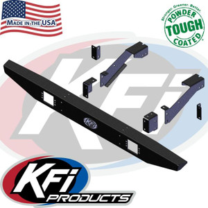 <ul style="margin: 0px 0px 0.6em 5px; padding: 0px 0px 0px 20px;"><li style="margin: 0px 0px 5px;">100% MADE IN USA.</li><li style="margin: 0px 0px 5px;">KFI Formed bumper has 2 locations for 4" Flush Mounted Cube Lights.</li><li style="margin: 0px 0px 5px;">Constructed of steel.</li><li style="margin: 0px 0px 5px;">Unlike all other competitors, our bumpers are metal bead blasted before they are powder coated for the best possible finish prep.</li><li style="margin: 0px 0px 5px;">Powder coated Black Textured&nbsp;for supreme durability.</li><li style="margin: 0px 0px 5px;">Bumper tilts with the bed.</li><li style="margin: 0px 0px 5px;">Very easy to install.</li><li style="margin: 0px 0px 5px;">Complete installation instructions included .</li><li style="margin: 0px 0px 5px;">All mounting hardware included.</li><li style="margin: 0px 0px 5px;">Satisfaction guaranteed.</li></ul>