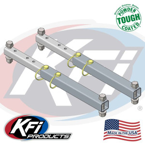 <p><span style="font-size:medium">Designed for use with KFI Pro-V Plow System</span></p><p><span style="font-size:medium">Manually angle your Pro-V Plow System with these manual angling tubes</span></p><p><span style="font-size:medium">Can be used in place of the ACT203</span></p><p>KFI o<span style="font-size:medium">ne-year limited warranty</span></p>