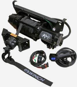 <p>A 5,000 lbs. Assualt Plug-N-Play winch system for the Polaris Ranger, based around the Assault 5000lb Wide Synthetic Winch. It comes with the Winch, Electrical Contactor, POM Roller Fairlead, and Split Cable Hook Stopper pre-assembled in a model specific winch mount leading to a 20-25 minute install time increasing efficiencies for service departments and more time riding.</p><p>Some models Require adapter Fairlead (102160)<br></p><p>Includes:</p><ul type="disc" style="color: rgb(34, 34, 34); font-size: small; margin-top: 0in; --darkreader-inline-color: #e5dfd5;" data-darkreader-inline-color=""><li>Winch</li><li>Winch Mount</li><li>Split Cable Hook Stopper</li><li>Dash Rocker Switch</li><li>Corded Hand Remote</li><li>Winch Contactor</li><li>All Mounting Hardware</li></ul>