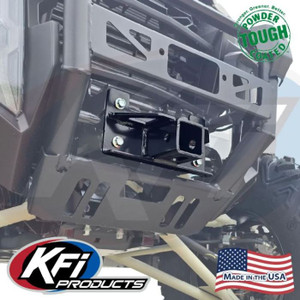 <p><font size="3"><br></font></p><p><font size="3">Kawasaki</font></p><p><font size="3">Ridge (Base / HVAC / Ranch Edition / ST)<span style="white-space:pre"></span>2026</font></p><p><font size="3">Ridge Crew (Base / HVAC / Ranch Edition / ST)<span style="white-space:pre"></span>2026</font></p><p><br></p><p><font size="3"><br></font></p><p><font size="3">100% MADE IN USA</font></p><p><font size="3">Constructed of 3/16" steel</font></p><p><font size="3">Unlike all other receiver competitors our receivers are metal bead blasted before they are powder coated for the best possible finish prep</font></p><p><font size="3">Powder-coated black for supreme durability</font></p><p><font size="3">Complete installation instructions included</font></p><p><font size="3">All mounting hardware included</font></p><p><br></p>