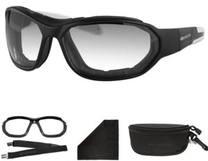 <p><font size="3">Force: The Ultimate in Versatile Eyewear</font></p><p><font size="3"><br></font></p><p><font size="3">Meet Force, a frame designed for adaptability and innovation. Featuring removable magnetic closed-cell foam, you can easily switch between sunglass and goggle modes for any activity or environment.</font></p><p><font size="3"><br></font></p><p><font size="3">Equipped with anti-fog photochromic lenses, Force ensures crystal-clear vision as it transitions seamlessly from clear to smoked, adjusting to changing light conditions. The included goggle strap makes transforming these sunglasses into goggles effortless, giving you unmatched flexibility on the go.</font></p><p><font size="3"><br></font></p><p><font size="3">Packaged with a durable carry case and microfiber cloth, Force is built to keep up with your adventures and stay in peak condition wherever life takes you.</font></p><ul><li><font size="3">Anti-Fog Photochromic Lenses (V.L.T. 86-20%)</font></li><li><font size="3">Shatter Resistant Polycarbonate Lenses</font></li><li><font size="3">100% UV Protection</font></li><li><font size="3">Polycarbonate Frame</font></li><li><font size="3">Removable Magnetic Closed Cell Foam</font></li><li>&nbsp;ANSI Z80.3 and CE Certified</li><li><font size="3">Includes: Removable Magnetic Foam, Goggle Strap, Carry Case, Microfiber Cloth</font></li></ul><p><font size="3"></font></p>
