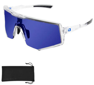 <p>Introducing the Sprocket—where sleek design meets high performance. Just as you prioritize a clean drivetrain, the Sprocket keeps your vision sharp and stylish. Featuring a smooth, clear frame and tension-locking temples, it offers a fresh, secure fit for any adventure. The Anti-Fog blue mirrored lenses not only look cool but also deliver 100% UV protection, letting you hit the road with confidence. Get your Sprocket dirty without a second thought—it’s built to keep up with you!</p><p></p><ul><li>Durable Lightweight TR90 NZZ Frame</li><li>Shatter Resistant Polycarbonate Lens</li><li>Anti-Scratch Lens</li><li>Anti-Fog Coated Lens</li><li>Anti-Slip Rubber Temples</li><li>Anti-Slip Adjustable Nose Piece</li><li>100% UV Protection</li><li>CE</li><li>Microfiber pouch</li></ul><p></p>