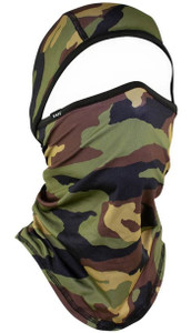 <p>Designed for maximum versatility and performance, the Zan® Convertible Balaclava from the SportFlex® Series offers adaptable coverage for various outdoor activities. Crafted with durable, flexible materials, it delivers a snug yet comfortable fit that moves with you. Perfect for protecting against wind, cold, and sun exposure, this balaclava transitions smoothly between full-face, neck gaiter, and headband configurations, making it an essential gear piece for athletes and adventurers seeking reliable protection in changing conditions.</p>