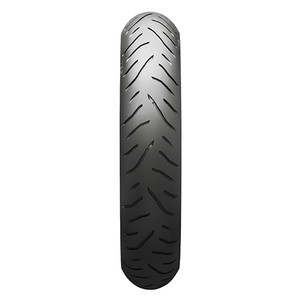<p>Following in the footsteps of the T31, the T32 takes a step forward by incorporating innovative new tread designs and rubber compounds to give sport touring riders the confidence to hit the road, rain or shine.</p><p>Evacuates water more effectively with a new tread pattern featuring Pulse Groove Technology&trade; and Silica Rich compounds.*</p><p>Increased cornering grip and improved feel from larger adhesion area provided by a 13% larger rear contact patch.*</p><p>7% shorter wet stopping distance with no sacrifice in wear life.*</p><p>Specific GT spec options for heavier bikes provides additional stability and 10% more wear life.*</p><p>GT Spec tires are recommend for bikes that have a dry weight above 500 lbs (where applicable sizes exist).</p><p>*Comparison based on Battlax T32 tire versus Bridgestone Battlax T31 tire from internal testing. Results may vary.</p>