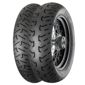 <p>Modern custom tire for cruisers and heavy touring bikes.</p><p>Specially for heavy touring bikes, cruisers and Harleys® engineered  carcass construction for easy handling, solid behavior and a high  level of comfort.</p><p>The MileagePlus technology features a compound that significantly extends mileage while maintaining exceptional handling.</p><p>Center tread band on the rear tire without grooves increases mileage and offers directional stability under adverse conditions (ruts etc.).</p><p>High performance pattern design for better drainage.</p><p>Consistent performance during tire lifetime.</p><br>