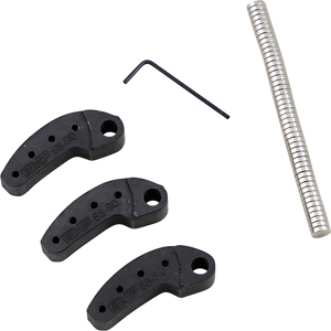 Bikeman Performance - Clutch Weights - Goldstar Magnetic Adjustable Clutch Weights - 05-GSW-6890