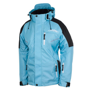 Durable nylon 420D dobby fabric<br><br>Reinforced shoulders with 840D hitena fabric<br><br>Humax 10K/8K Breathable laminated membrane<br><br>Hollofil-II 7oz/5oz insulation<br><br>2 armhole vent<br><br>2 hand pocket and 1 chest pocket with waterproof zippers<br><br>1 key pocket at left sleeve<br><br>Napoleon pocket<br><br>YKK #8 front zipper<br><br>Optional liner connection zipper<br><br>Pre curved and slightly forward arms<br><br>Hem adjustable drawstring<br><br>Secure fitting fleece collar for added comfort with velcro closure for a snug fit<br><br>Detachable hood with brim<br><br>