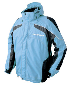 <p>Durable nylon 420D dobby fabic</p><p>Reissa 2K/2K breathable coating</p><p>Hollofil-II 7oz/5oz insulation</p><p>Two arm vents</p><p>Two hand pockets and one chest pocket with waterproof zipper</p><p>One key pocket at left sleeve</p><p>YKK #8 front zipper</p><p>Pre-curved and slightly forward arms</p><p>Hem adjustable belt</p><p>Secure fitting fleece collar for added comfort with Velcro closure for a snug fit</p>