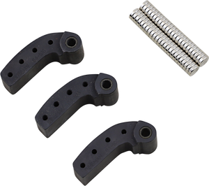 Bikeman Performance - Clutch Weights - Goldstar Magnetic Adjustable Clutch Weights - 05-GSW-84106-T