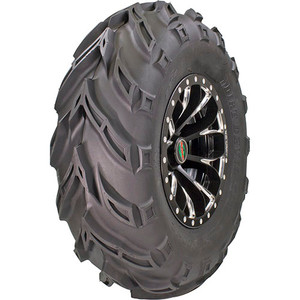 <p>The GBC Dirt Devil is Greenball's top selling ATV/UTV tire of all time. Backed by over 20 years of proven performance, the Dirt Devil is well suited for all types of terrain. It can handle dirt, gravel, hard pack and light mud with ease. It has a deep V-type tread that digs in terrains, but yet the ride is still smooth and comfortable. Carried in 22 sizes, it fits a wide range of ATVs and other utility vehicles used in industrial, farm, hunting, parks and recreation, and other service industries.</p><ul><li>Economical upgrade<li>Great traction in various terrains<li>Wide range of popular sizes</ul>