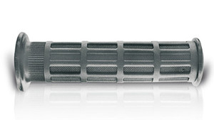 <p>L. 130 mm - 5 1/8”</p><p>ARIETE grips, similar to the original grips of Honda motorbikes. Exceptional softness, safe grip in all conditions and high quality material are the basic features of these sporty replica. Grips, closed, in ASP.</p>