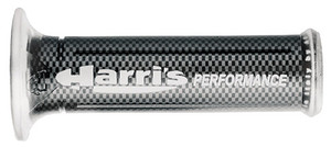 Made from high-quality space-age polymer<br><br>The outer layer is put through an electro-erosion process, giving it a durable micro-surface for enhanced grip feel and protection from UV rays<br><br>Inner flange is buttressed to support the hand, neutralizing vibration transmitted through the handlebars<br><br>To enhance rider comfort, control and security, the upper surface is smooth, whereas the under surface is grooved and ridged<br><br>