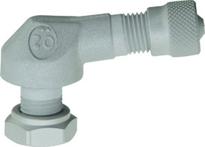 <p>Available in 2 different sizes (8.3mm and 11.3mm) to cover most of the popular sport bike aftermarket wheel brands</p><p>Incorporates a 90 valve angle using a bridgeport design for easy inflation access and lowers centrifugal force effects</p><p>Fixed to the wheel using a lock nut to prevent the valve from bending or being expelled</p><p>TUV approved</p><p>These valve stems come in a pack of 2 and include: 2 valve stems, 2 lock nuts, o-rings, valve cores, and valve caps</p>
