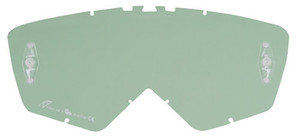 <ul><li><span style="font-size:12px;"><span style="font-family:lucida sans unicode,lucida grande,sans-serif;">Ariete's Green Forrest Lexan® lens offers a neutral tint in most light conditions</span></span></li><li><span style="font-size:12px;"><span style="font-family:lucida sans unicode,lucida grande,sans-serif;">Reduces light intensity and enhances depth of field</span></span></li><li><span style="font-size:12px;"><span style="font-family:lucida sans unicode,lucida grande,sans-serif;">Provides good protection from infra-red rays</span></span></li><li><span style="font-family: 'lucida sans unicode', 'lucida grande', sans-serif; font-size: 12px;">Internal coating of anti-fog material</span><span></li><li><span style="font-size:12px;"><span style="font-family:lucida sans unicode,lucida grande,sans-serif;">External coating of anti-scratches material</span></span></li><li><span style="font-size:12px;"><span style="font-family:lucida sans unicode,lucida grande,sans-serif;">UV-A, UV-B, UV-C 100% radiation protection</span></span></li><li><span style="font-size:12px;"><span style="font-family:lucida sans unicode,lucida grande,sans-serif;">Tear-off and roll-off pins</span></span></li><li><span style="font-size:12px;"><span style="font-family:lucida sans unicode,lucida grande,sans-serif;">One lens fits all the Ariete offroad goggles</span></span></li></ul>