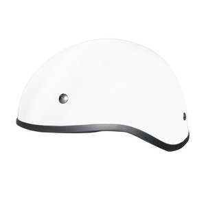 Complex fiberglass composite shell<br>Extremely light weight<br>Non-removable interior<br>DOT FMSS-218 safety approved<br>Perfect blend of leading innovations and superior workmanship<br>Manufactured to offer high value and everlasting reliability<br>Strict quality control ensures conformance to safety standards<br><br><br>  Route 1 Beanie Solid Half Shell Helmet (031-328) by ZOAN®. A lightweight fiberglass composite shell makes the Route 1 Beanie a great choice for your next street bike adventure. Helmets are constructed using high quality materials such as polycarbonate and/or Fiber Glass mix with special cold weather and paint curing additives as well as UV protection to insure durability and the best in protection.<br><br>  Route 1 Beanie Half Shell Helmet<br>