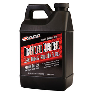 <ul><li><span style="font-size:12px;"><span style="font-family:lucida sans unicode,lucida grande,sans-serif;">A heavy-duty emulsion-type cleaner designed to thoroughly clean both foam and fabric air filters without damaging foam cells, paper or glue</span></span></li><li><span style="font-size:12px;"><span style="font-family:lucida sans unicode,lucida grande,sans-serif;">Removes oil and dirt from air filter elements</span></span></li><li><span style="font-size:12px;"><span style="font-family:lucida sans unicode,lucida grande,sans-serif;">Easily washes out with water</span></span></li><li><span style="font-size:12px;"><span style="font-family:lucida sans unicode,lucida grande,sans-serif;">64 ounce bottle</span></span></li></ul>