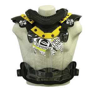 <p>The world’s first chest protector designed to be worn with the Leatt-BraceTM.  The current chest protectors on the market just don’t work with the Leatt-BraceTM.  Extending straps, cutting and hacking up existing protectors is ridiculous and flat out unsafe.  We designed the new Flak JakTM LT to work with the Leatt-BraceTM.  The shoulders are designed to fit around the brace and not interfere with the brace or the rider’s mobility and comfort, while still maintaining the protection expected from the HRP Flak JakTM.  We have utilized all the Flak JakTM technology and added a latch system called the E-Leat Latch System (patented), which allows the chest protector to be placed on the rider after the Leatt-BraceTM has been correctly positioned on the rider.</p><p>Flak Jak Technology:</p><p>Nytrolyte padding</p><p>Suspended netted shoulders</p><p>Crystal clear polycarbonate anatomical plates</p><p>HRP’s exclusive Impact Management System (IMS) - utilizes the management of air to disperse the energy of impact</p><p>Full range of sizes to assure a proper fit</p>