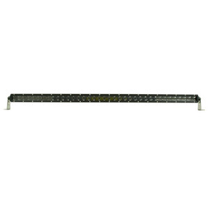 <ul><li><span style="font-size:12px;"><span style="font-family:lucida sans unicode,lucida grande,sans-serif;">36" LED single row light bar</span></span></li><li><span style="font-size:12px;"><span style="font-family:lucida sans unicode,lucida grande,sans-serif;">Includes light bar, mounting feet and mounting hardware</span></span></li> <li><span style="font-size:12px;"><span style="font-family:lucida sans unicode,lucida grande,sans-serif;">36 3W high performance LEDs</span></span></li><li><span style="font-size:12px;"><span style="font-family:lucida sans unicode,lucida grande,sans-serif;">5974 effective lumens/7200 raw lumens</span></span></li><li><span style="font-size:12px;"><span style="font-family:lucida sans unicode,lucida grande,sans-serif;">6.6 amperage draw</span></span></li><li><span style="font-size:12px;"><span style="font-family:lucida sans unicode,lucida grande,sans-serif;">Corrosion resistant die cast aluminum housing</span></span></li><li><span style="font-size:12px;"><span style="font-family:lucida sans unicode,lucida grande,sans-serif;">High-impact polycarbonate lens resists yellowing</span></span></li><li><span style="font-size:12px;"><span style="font-family:lucida sans unicode,lucida grande,sans-serif;">IP-67 rating on dust and water immersion</span></span></li><li><span style="font-size:12px;"><span style="font-family:lucida sans unicode,lucida grande,sans-serif;">Adjustable mounting bracket</span></span></li><li><span style="font-size:12px;"><span style="font-family:lucida sans unicode,lucida grande,sans-serif;">6000k</span></span></li></ul>