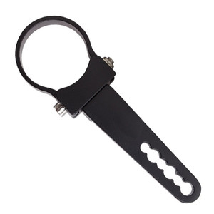 <ul><li><span style="font-size:12px;"><span style="font-family:lucida sans unicode,lucida grande,sans-serif;">1.75" diameter mounting bracket</span></span></li><li><span style="font-size:12px;"><span style="font-family:lucida sans unicode,lucida grande,sans-serif;">Single light mounting bracket for 1.75” round stock (roll-bar, push bumper, racks, etc.)</span></span></li><li><span style="font-size:12px;"><span style="font-family:lucida sans unicode,lucida grande,sans-serif;">Powder coated steel</span></span></li><li><span style="font-size:12px;"><span style="font-family:lucida sans unicode,lucida grande,sans-serif;">Easy installation</span></span></li><li><span style="font-size:12px;"><span style="font-family:lucida sans unicode,lucida grande,sans-serif;">Comes with mounting hardware and padding</span></span></li><li><span style="font-size:12px;"><span style="font-family:lucida sans unicode,lucida grande,sans-serif;">Mount can be rotated 360°</span></span></li><li><span style="font-size:12px;"><span style="font-family:lucida sans unicode,lucida grande,sans-serif;">Black</span></span></li><li><span style="font-size:12px;"><span style="font-family:lucida sans unicode,lucida grande,sans-serif;">Display packaged</span></span></li></ul>