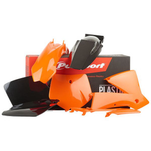 <ul><li><span style="font-size:12px"><span style="font-family:lucida sans unicode,lucida grande,sans-serif">Polisport Enduro Standard Plastic Kit for those who want OEM quality</span></span></li><li><span style="font-size:12px"><span style="font-family:lucida sans unicode,lucida grande,sans-serif">A leading European producer of plastic components for the European motorcycle industry, Polisports meets the highest manufacturing standards, stringent quality control and are often faced with technically challenging requirements</span></span></li><li><span style="font-size:12px"><span style="font-family:lucida sans unicode,lucida grande,sans-serif">Form, fit, flex, durability and great color</span></span></li><li><span style="font-size:12px"><span style="font-family:lucida sans unicode,lucida grande,sans-serif">Injection-molded, quality plastic components with a perfect OEM fit</span></span></li><li><span style="font-size:12px"><span style="font-family:lucida sans unicode,lucida grande,sans-serif">Exact replica of stock OEM plastic components but stronger</span></span></li><li><span style="font-size:12px"><span style="font-family:lucida sans unicode,lucida grande,sans-serif">Inexpensive alternative to OEM replacement parts</span></span></li><li><span style="font-size:12px"><span style="font-family:lucida sans unicode,lucida grande,sans-serif">Stock color match</span></span></li><li><span style="font-size:12px"><span style="font-family:lucida sans unicode,lucida grande,sans-serif">Glossy and flexible</span></span></li><li><span style="font-size:12px"><span style="font-family:lucida sans unicode,lucida grande,sans-serif">Less prone to scratches</span></span></li><li><span style="font-size:12px"><span style="font-family:lucida sans unicode,lucida grande,sans-serif">Holds color better</span></span></li><li><span style="font-size:12px"><span style="font-family:lucida sans unicode,lucida grande,sans-serif">Number plate included on the Polisport Enduro Standard Plastic Kit</span></span></li><li><span style="font-size:12px"><span style="font-family:lucida sans unicode,lucida grande,sans-serif">Packaged in a new and rebranded kit box and individual bagged</span></span></li><li><span style="font-size:12px"><span style="font-family:lucida sans unicode,lucida grande,sans-serif">Polisport Enduro Standard Plastic Kit includes a front fender, a rear fender, fork protectors, side panels, radiator scoops/shrouds and a number plate. (This may vary from model to model)</span></span></li></ul>