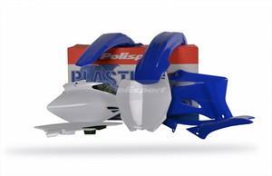 <p>Polisport is proud to present Durable Gloss Polypropylene (DGP), the first plastic composition that incorporates maximum gloss and high resistance to breaking</p><p>Injection molded quality for a perfect OEM type fit</p><p>Exact replica of stock OEM plastic</p><p>Inexpensive alternative to OEM replacement parts</p><p>Pre-drilled for perfect mounting every time</p>