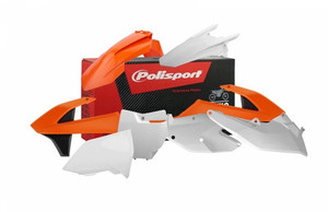 Polisport is proud to present Durable Gloss Polypropylene (DGP), the first plastic composition that incorporates maximum gloss and high resistance to breaking<br><br>Injection molded quality for a perfect OEM type fit<br><br>Exact replica of stock OEM plastic<br><br>Inexpensive alternative to OEM replacement parts<br><br>Pre-drilled for perfect mounting every time